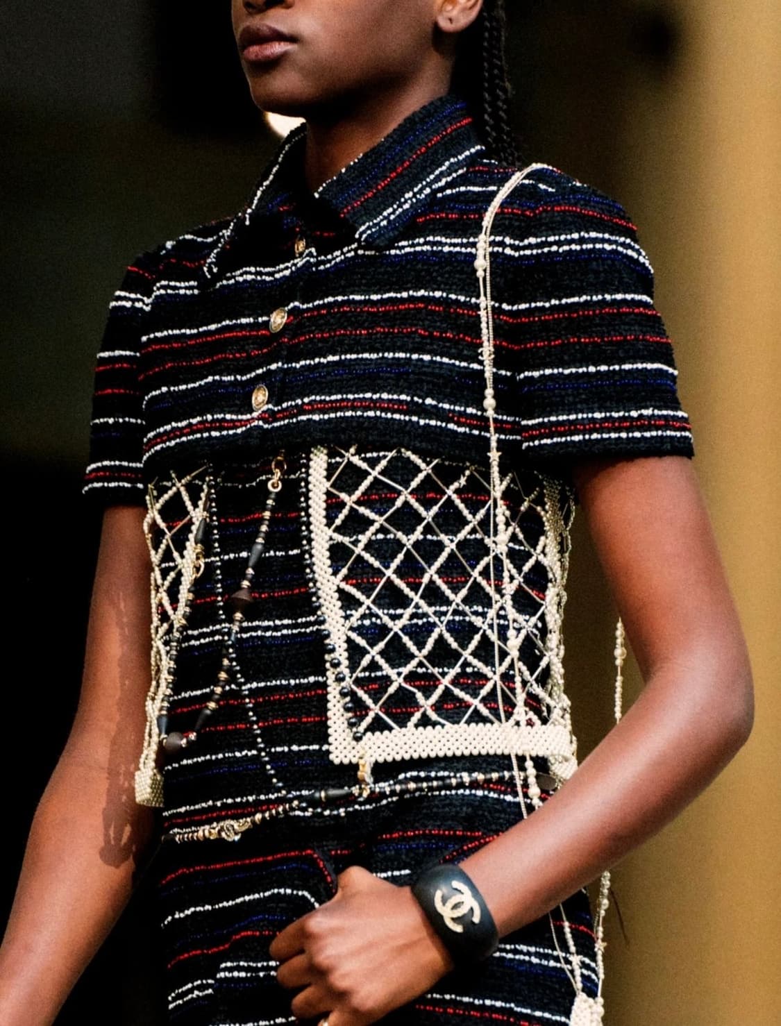 샤넬 23A 볼레로 트위드 자켓 상품이미지1