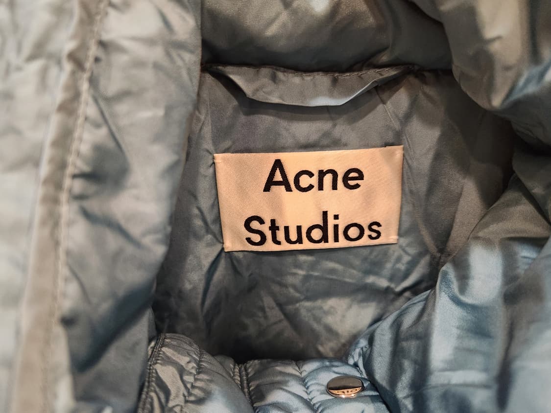Acne Studios 블루 숏패딩 상품이미지3