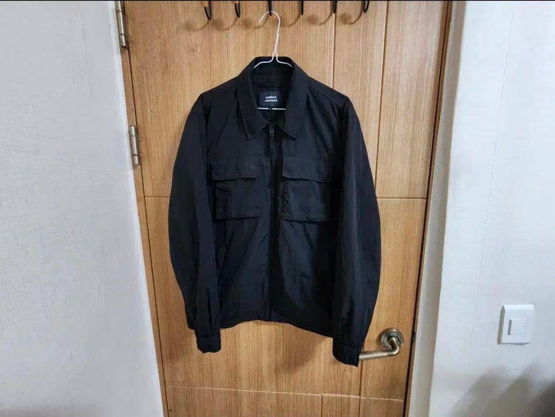 (L)무신사스탠다드 크링클 셔츠 자켓 상품이미지1