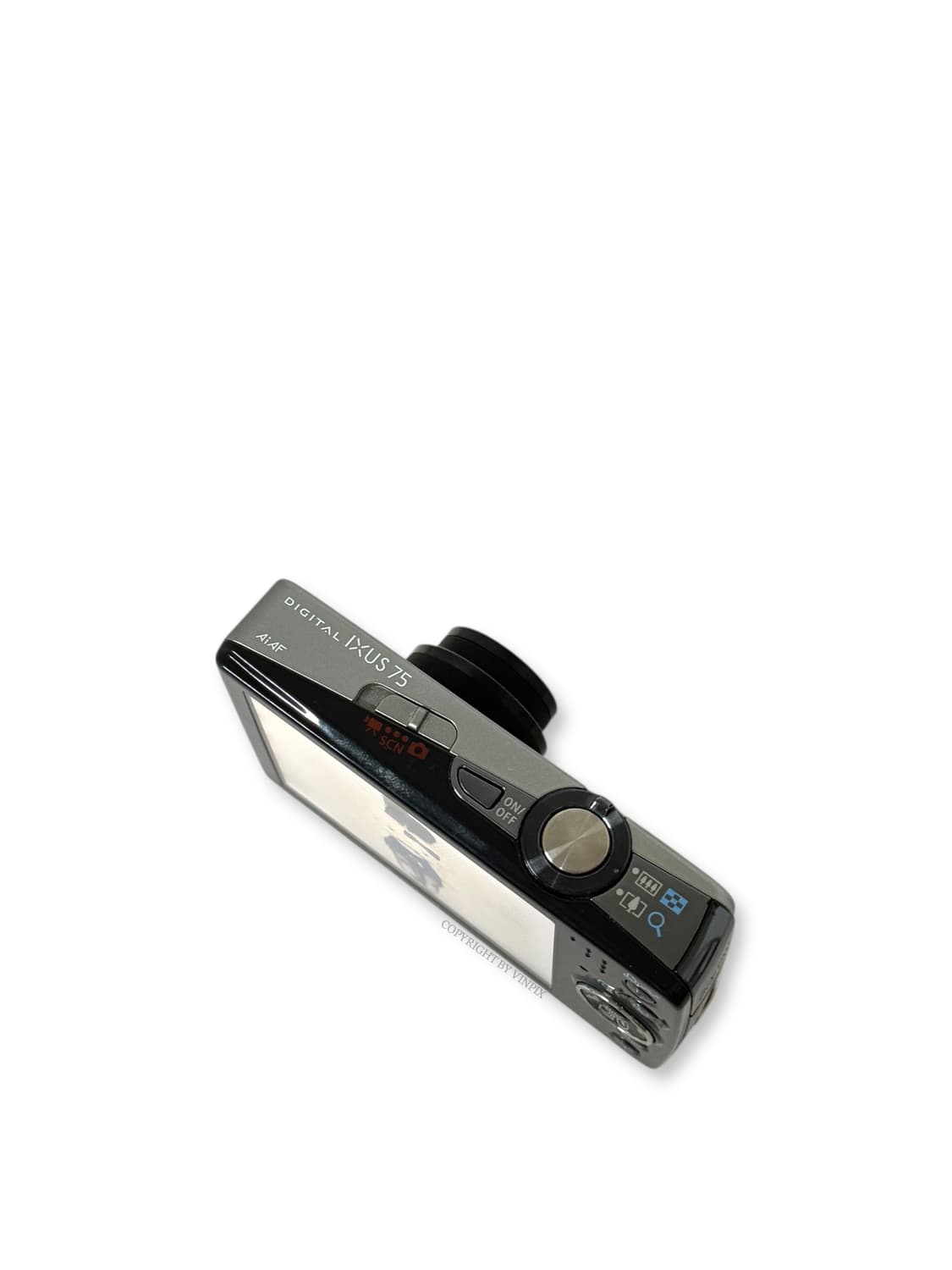 |박스🩶| 캐논 익서스 75(ixus 75) 디지털 카메라 디카 상품이미지6