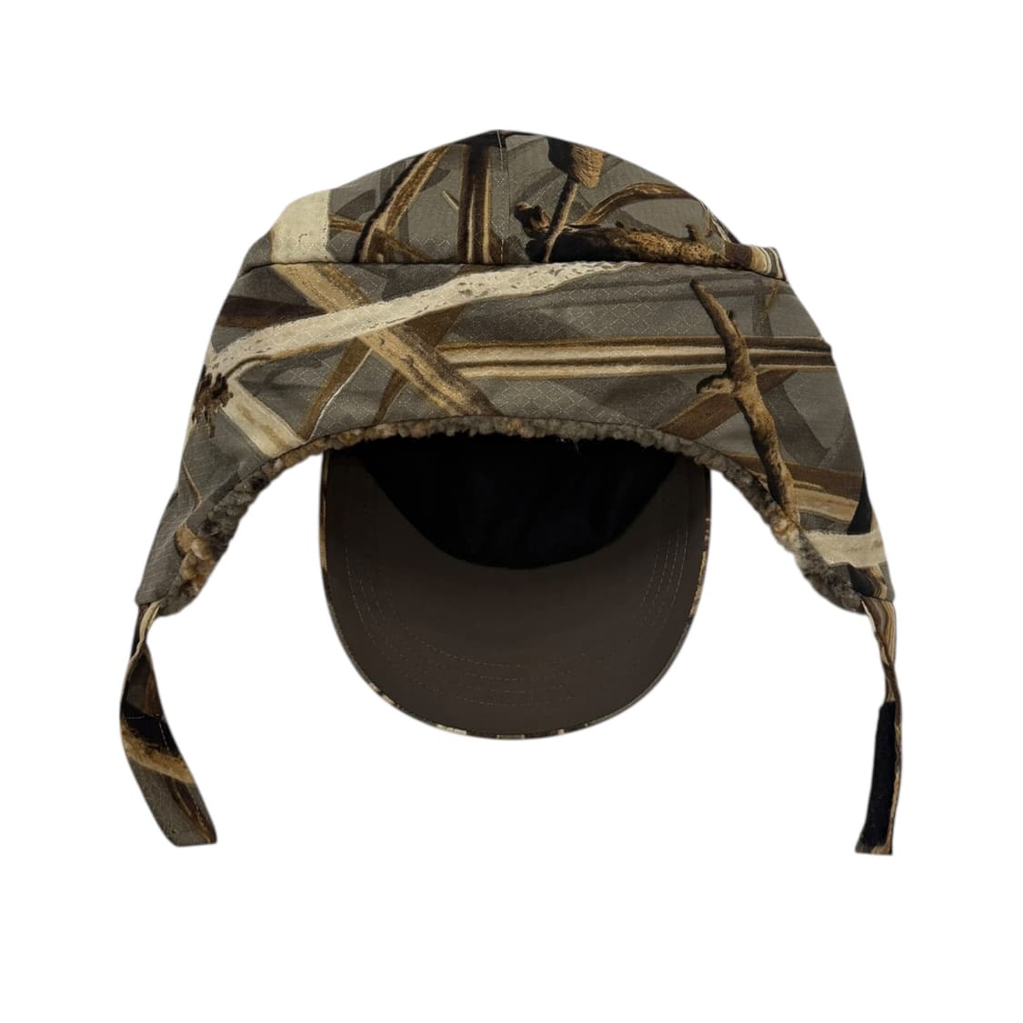 컬럼비아 빈티지 리얼트리 카모 트루퍼햇 귀도리 볼캡 모자 L-XL 상품이미지4