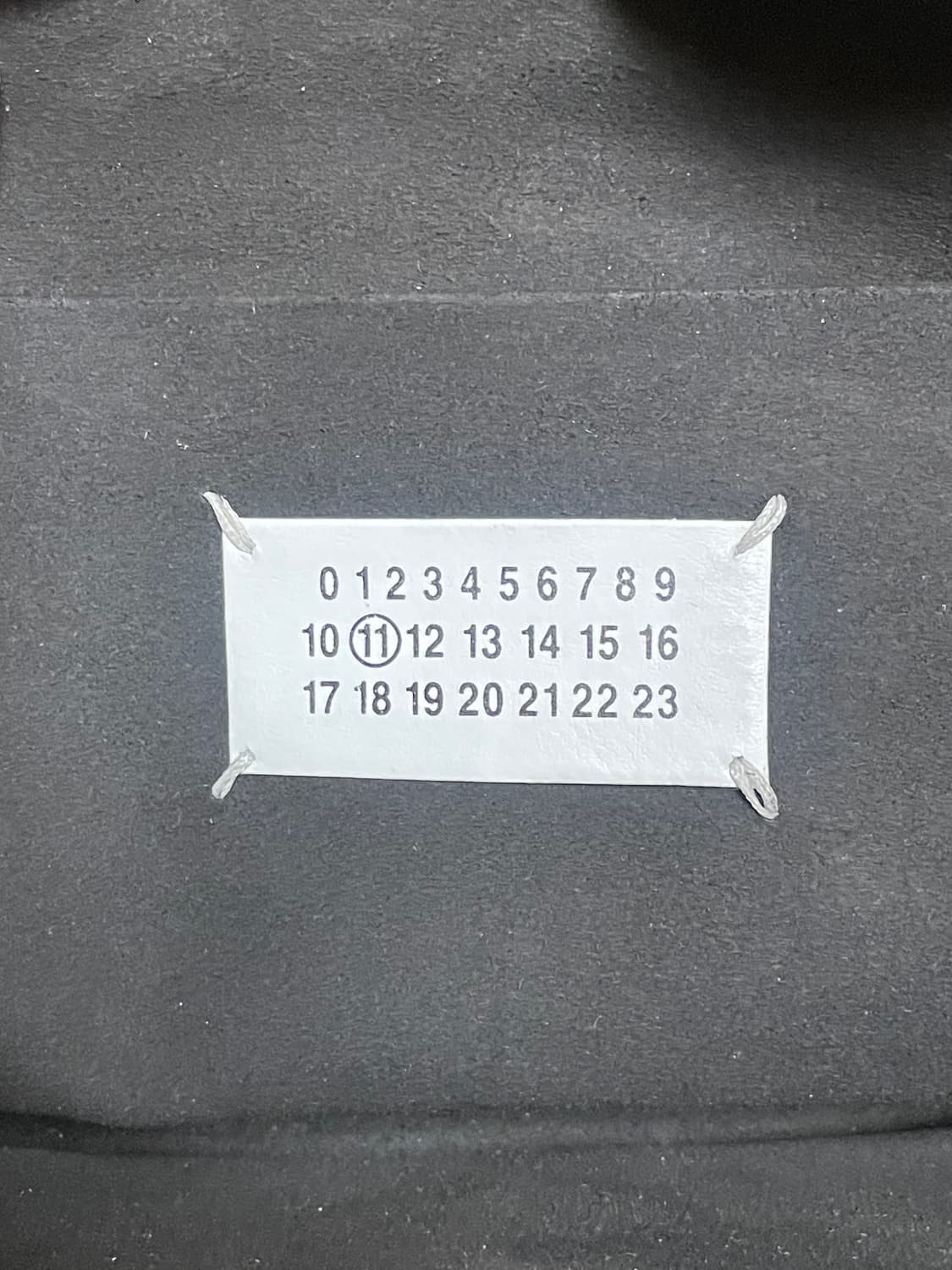 마르지엘라 가방 (그레이) 상품이미지6