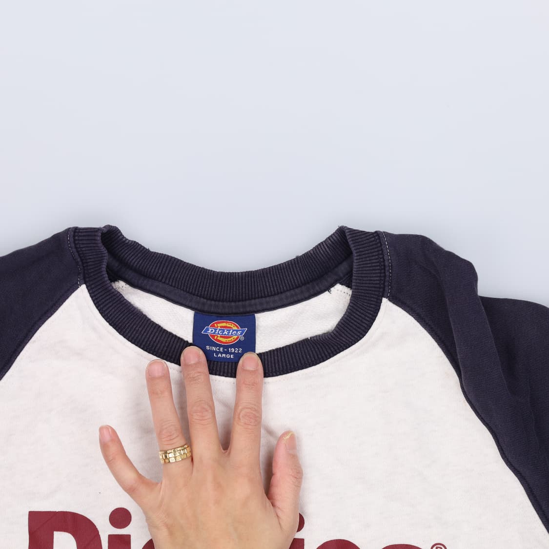 L 디키즈 나그랑 맨투맨 0209H1 상품이미지3