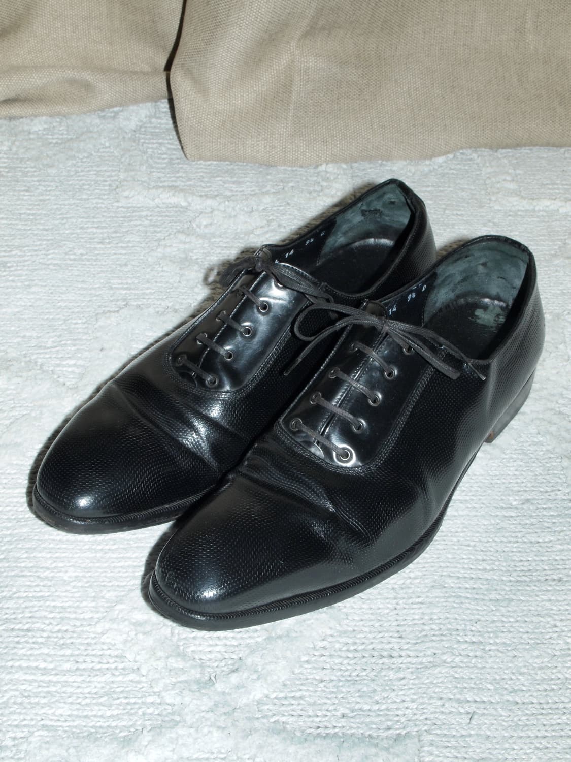 Oxford Leather Shoes 상품이미지1