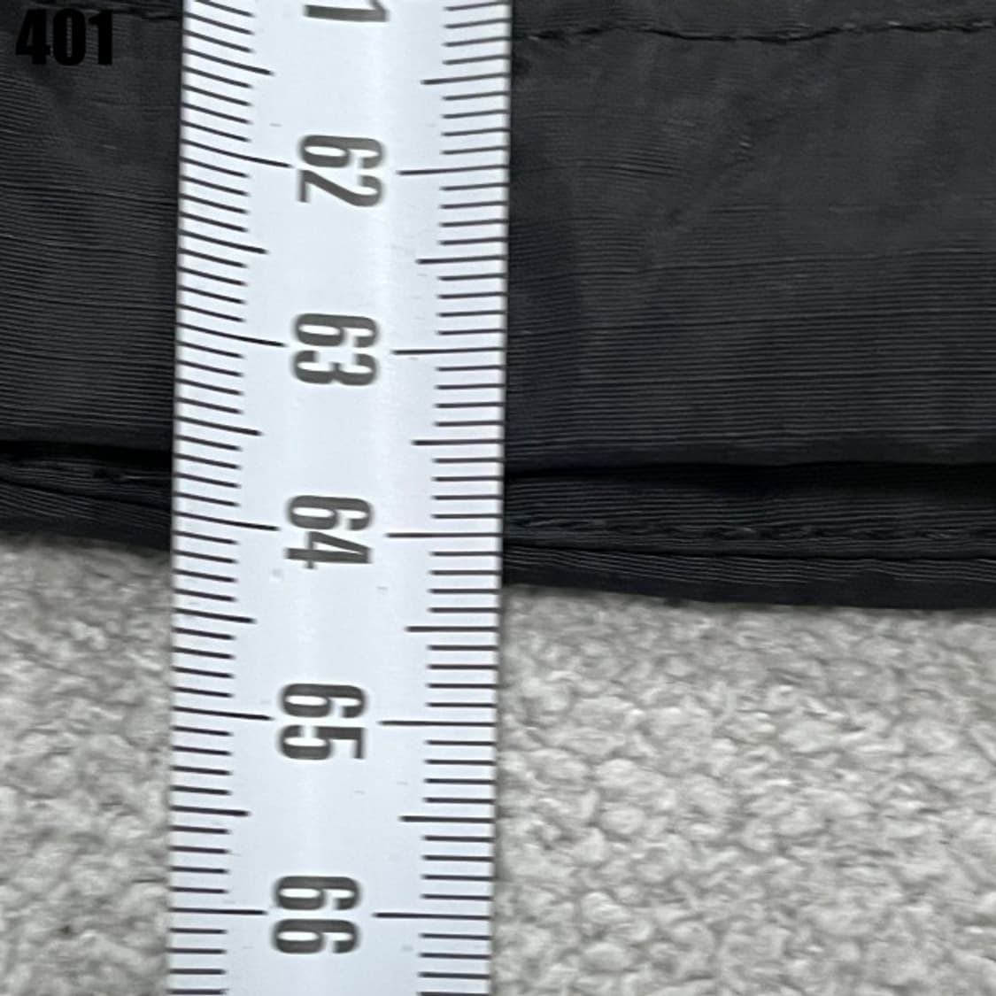 노스페이스 블랙 바람막이  상품이미지5