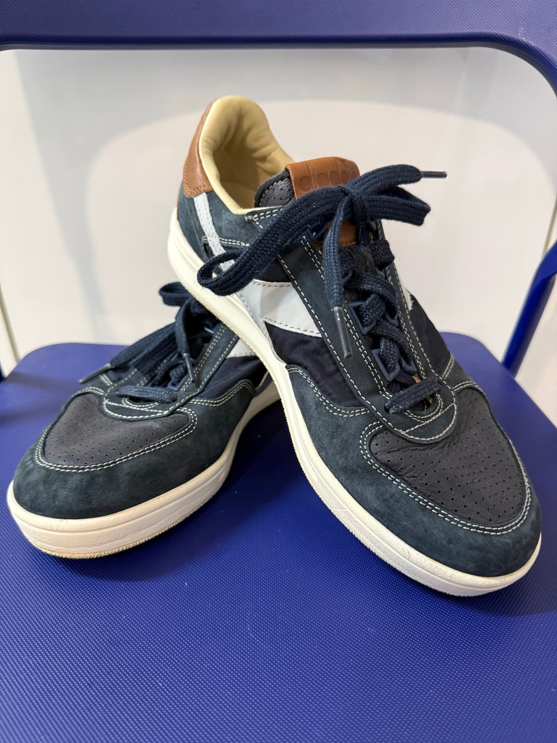 디아도라 헤리티지 B.ELITE 한정판 스니커즈 made in Italy 상품이미지2