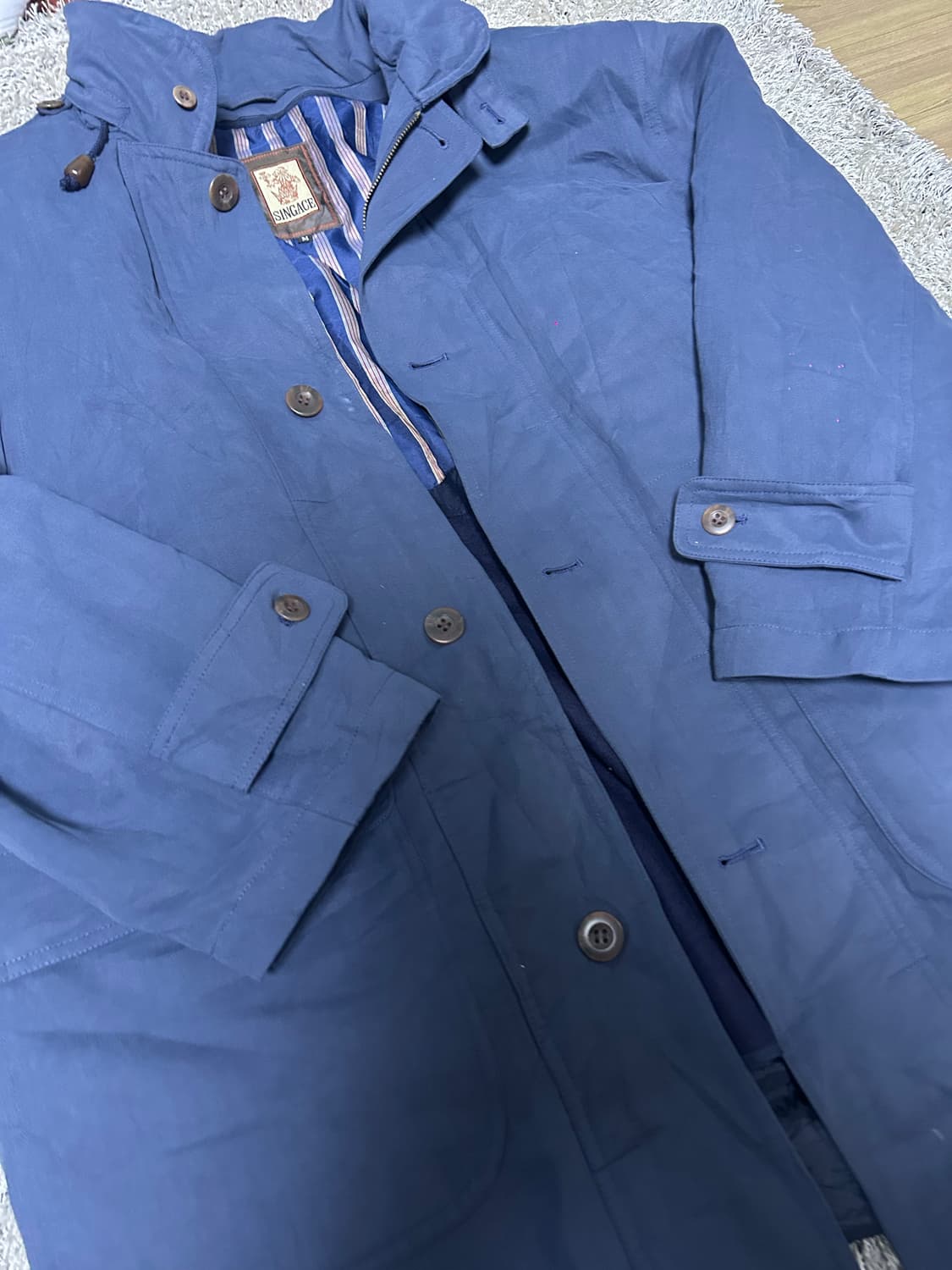 일본판 누빔 야상자켓 사이즈 105 상품이미지2