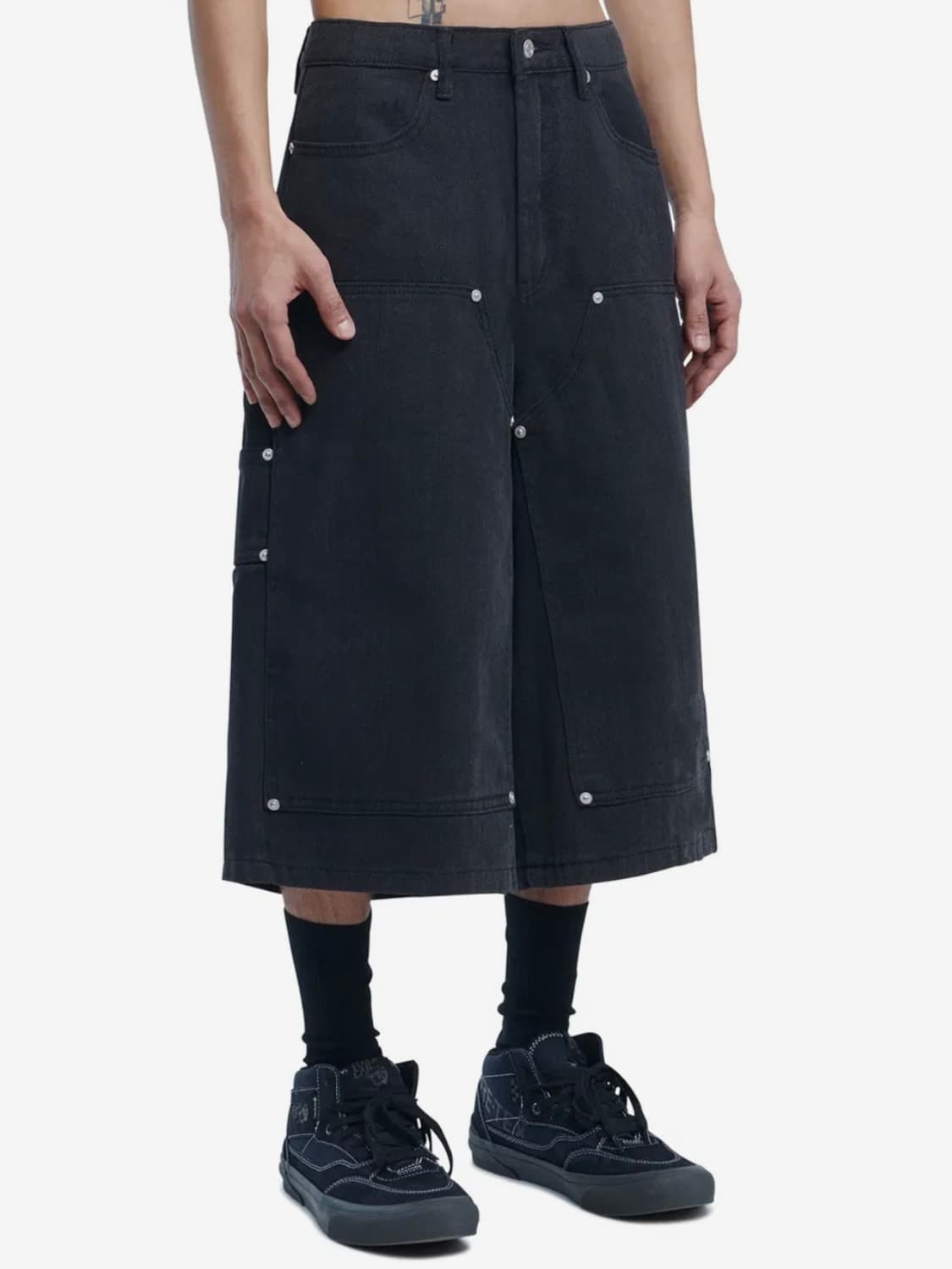 노매뉴얼 C.D.L 버뮤다 팬츠 상품이미지1