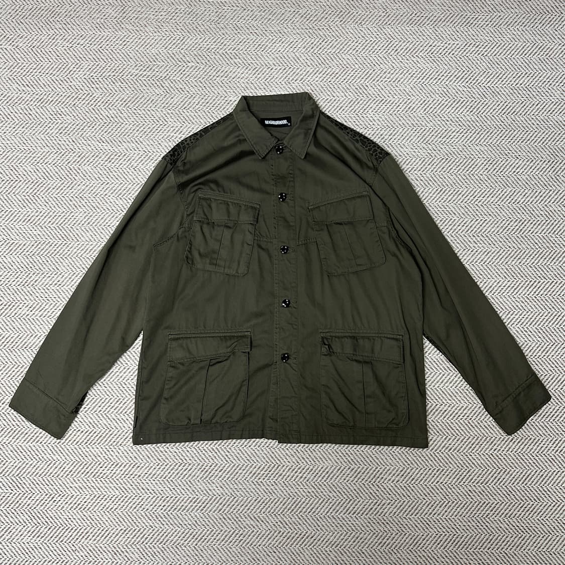 NEIGHBORHOOD shirt jacket camo 상품이미지1