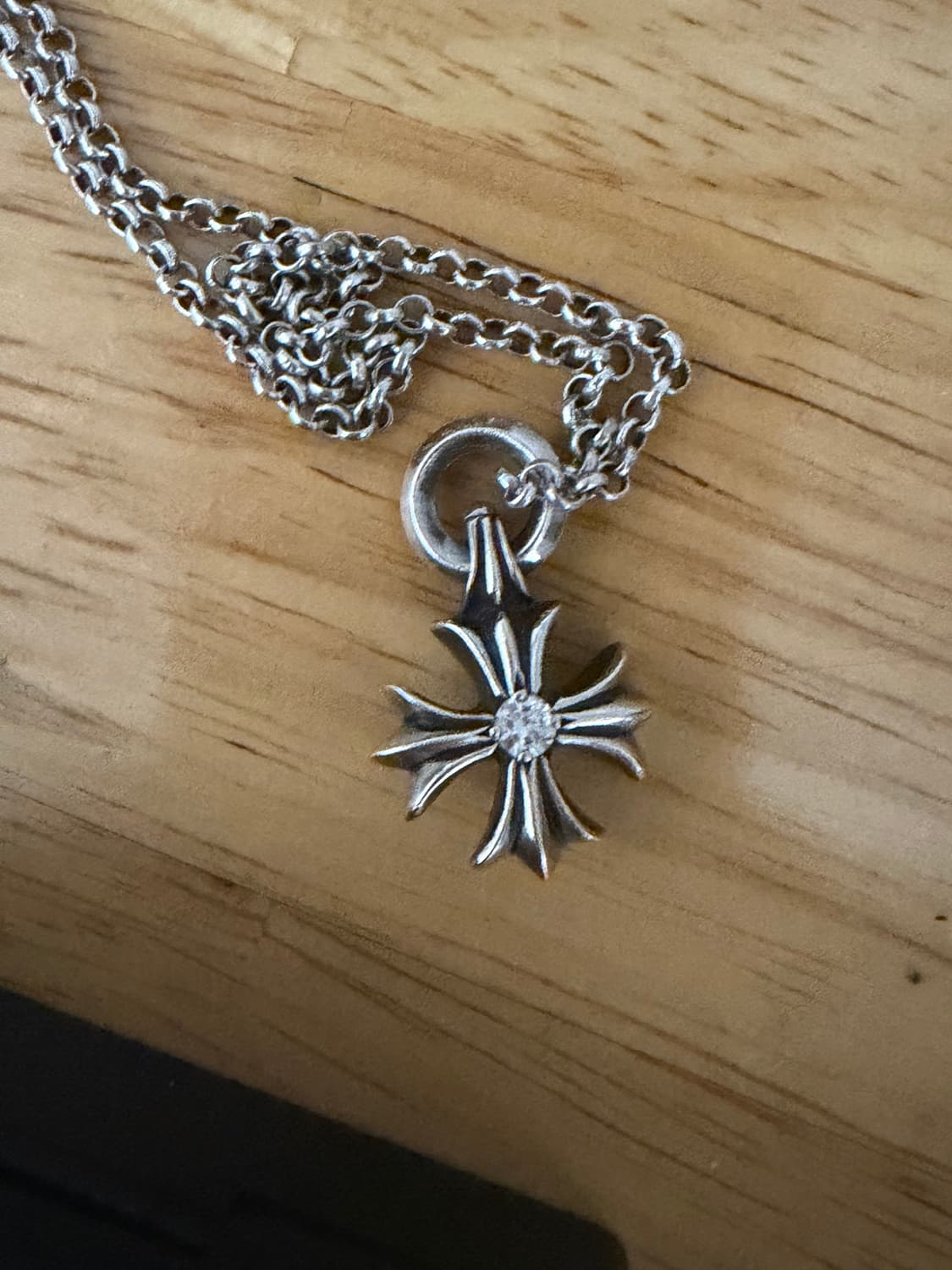 크롬하츠 다이아참 오리지널 팬던트 (한스룸구매) 상품이미지1