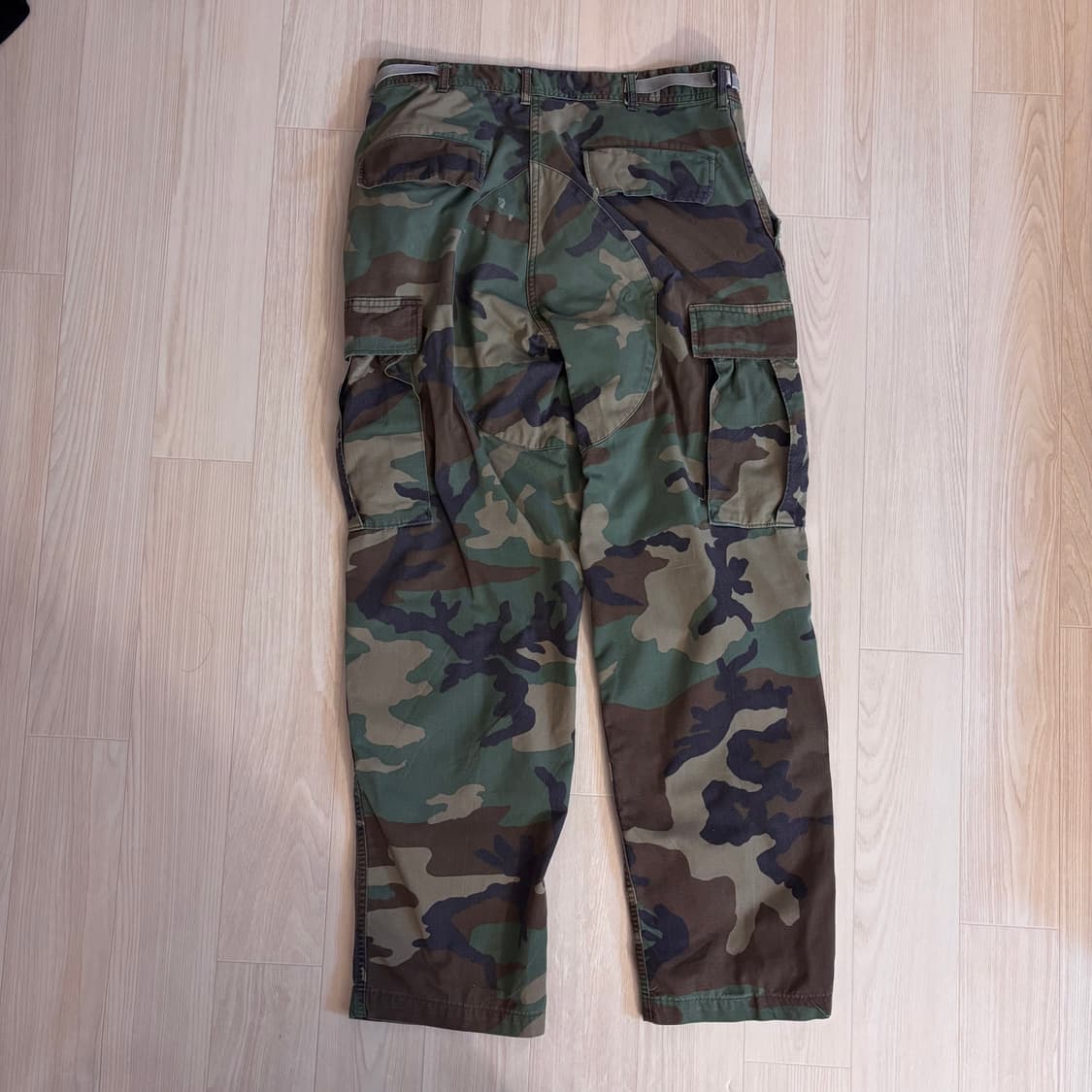 vintage woodland 카모팬츠 상품이미지2