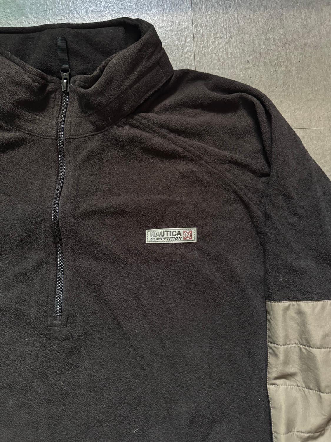 노티카 플리스 아노락 집업 상품이미지2