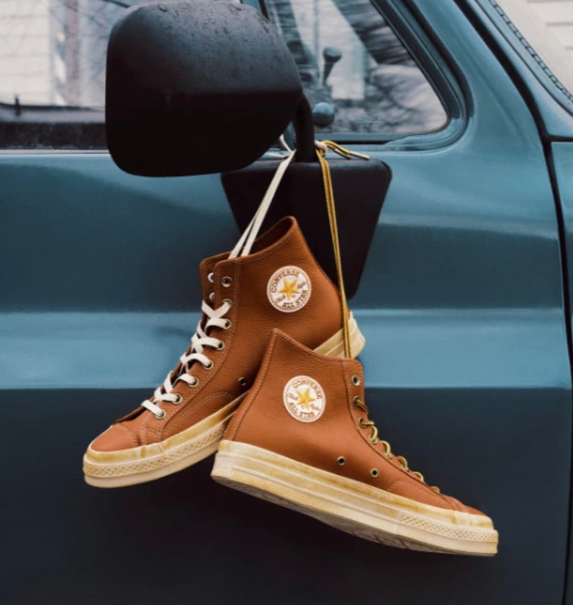 척 70 빈티지 레더 워크웨어 앤티크 세피아 [280] 상품이미지2