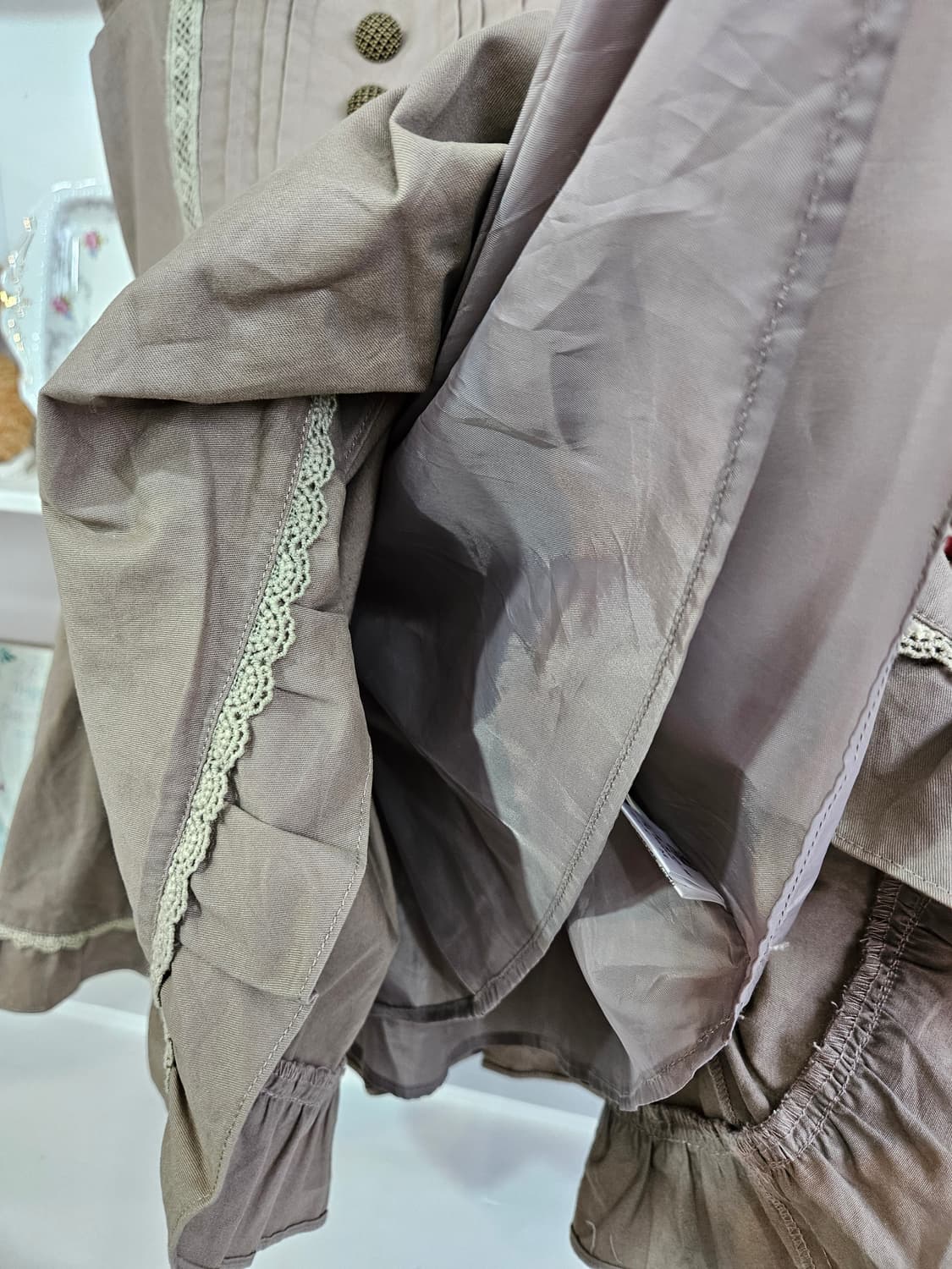 ARROW 서스펜더 스커트 상품이미지6