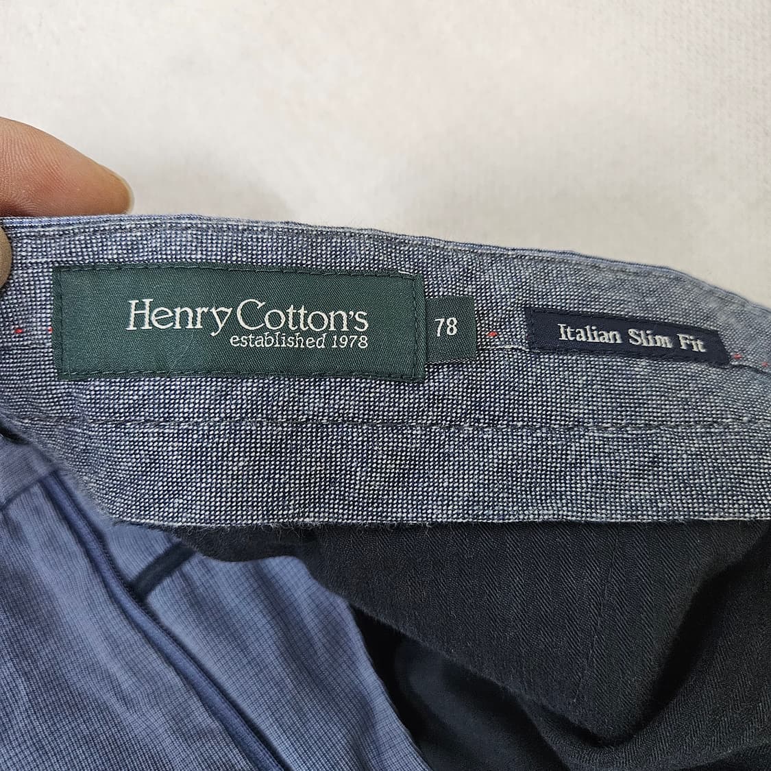 78 헨리코튼 남성 골프 바지 0312Y 상품이미지3