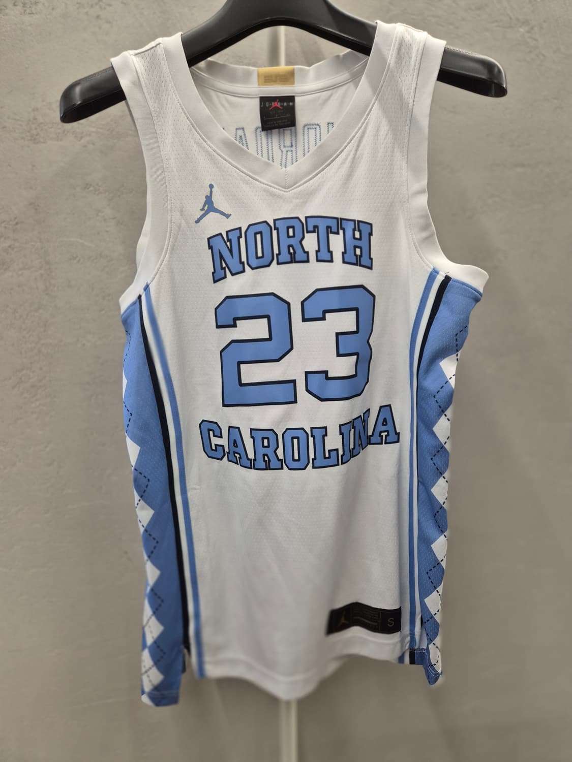 조던 나이키 노스캐롤라이나 23번 농구 유니폼 S 상품이미지2