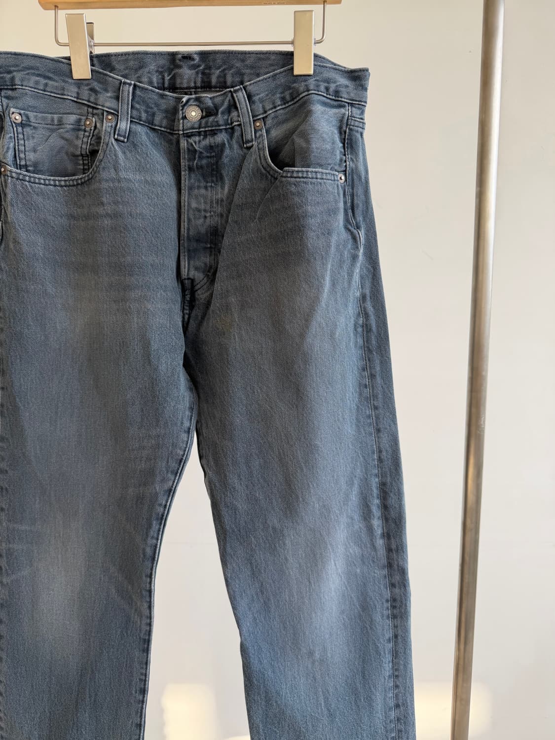 리바이스 501 vtg 데님 상품이미지4