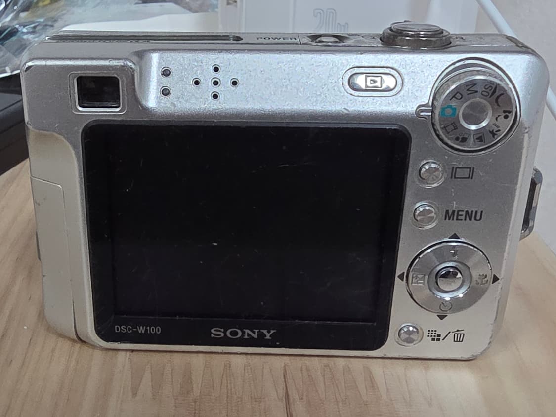 소니 사이버샷 DSC-W100 빈티지 디지털카메라 상품이미지6