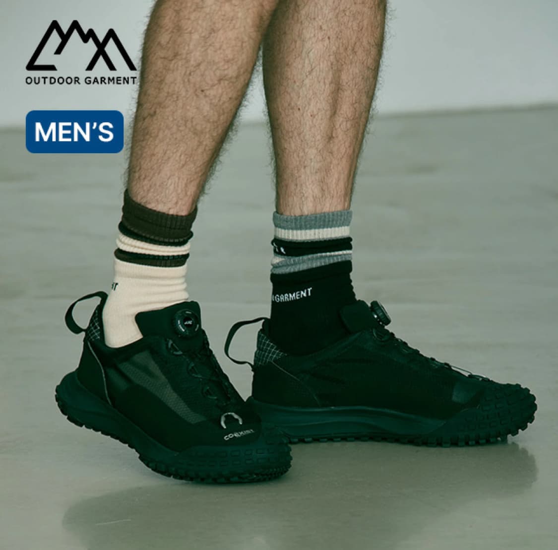 콤피 아웃도어 가먼츠 어프로치02 메쉬 / 블랙 상품이미지2