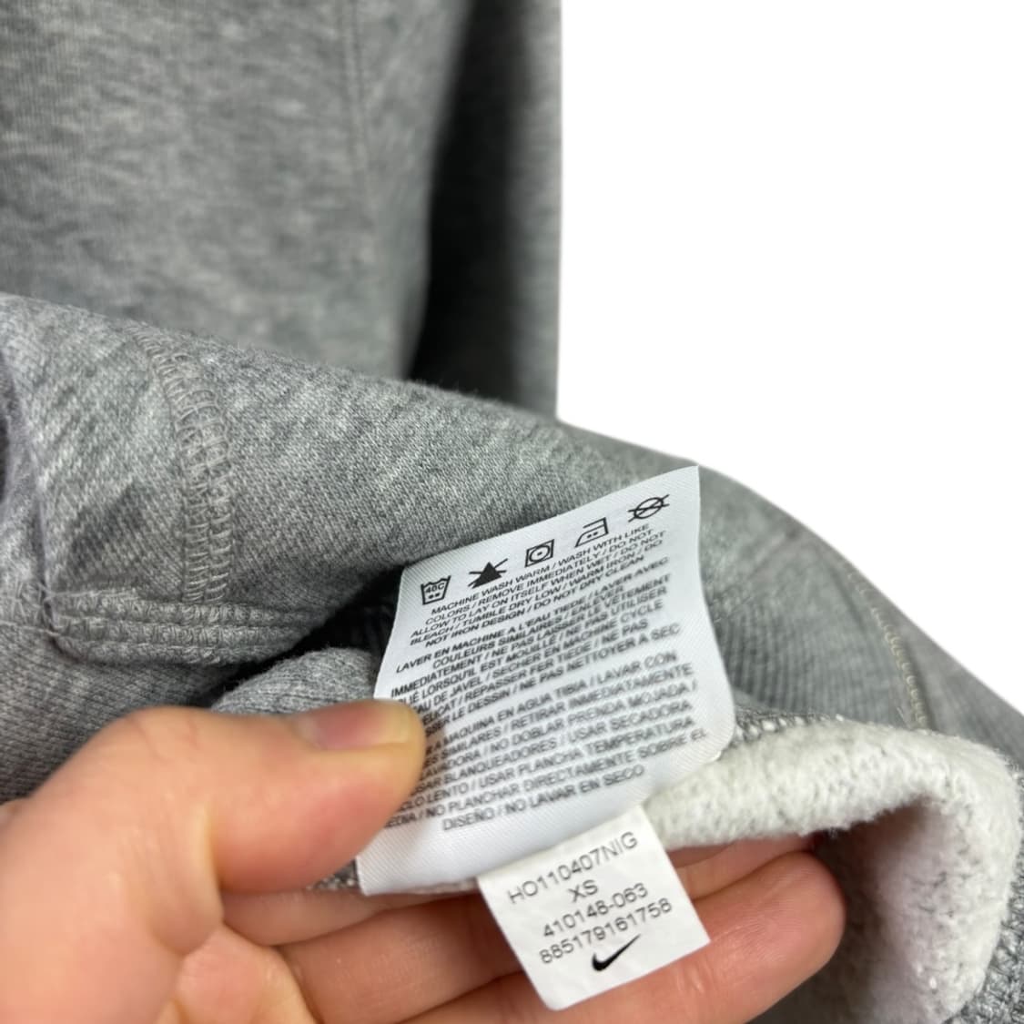 나이키 스우시 우먼 후드집업 상품이미지6