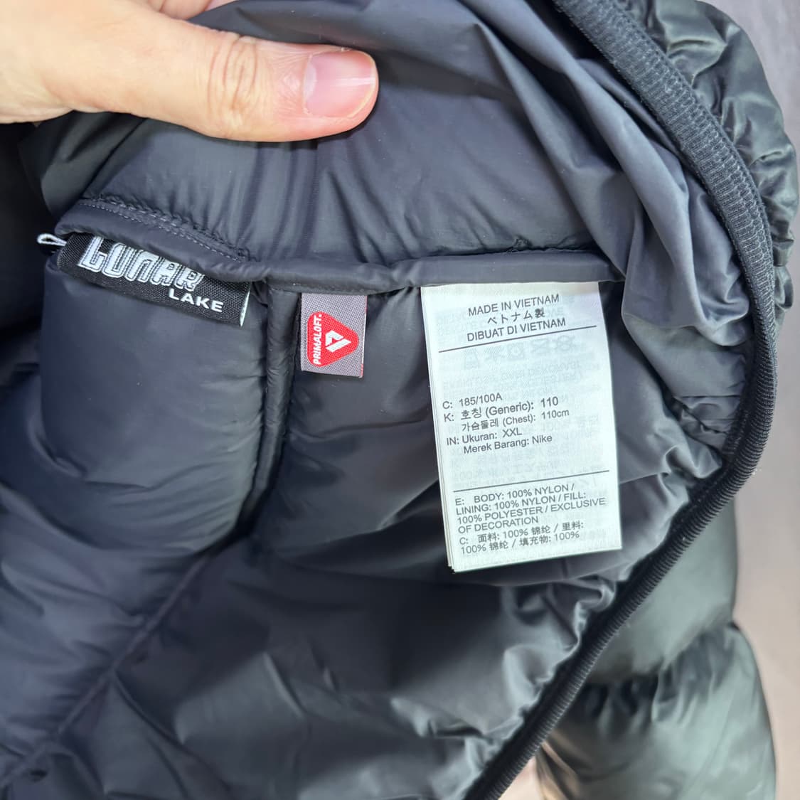 나이키 ACG 써마핏 ADV 루나 레이크 푸퍼 패딩 상품이미지4