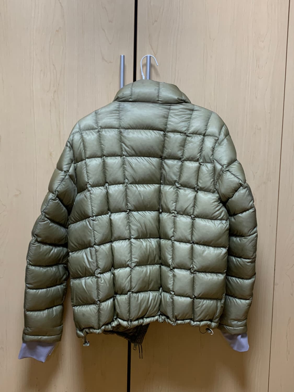 MODULAR LIGHT GOOSE PUFFER(KHAKI 1 size) 상품이미지5
