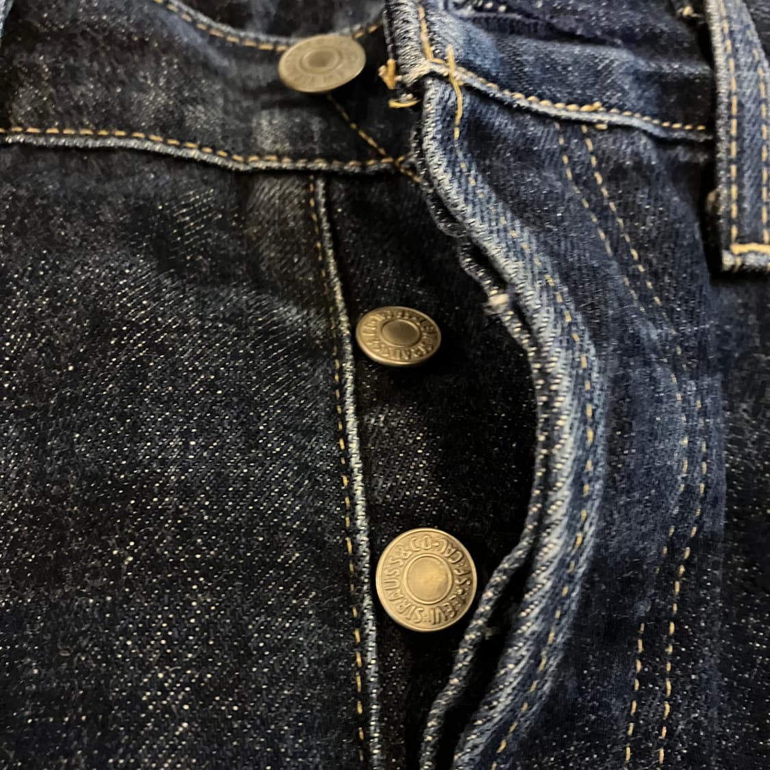 리바이스 재팬 LVC 503BXX 셀비지 데님33/36 상품이미지3