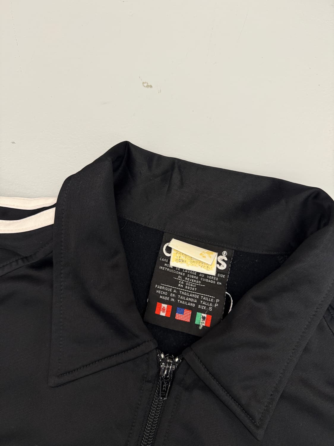 아디다스 90‘s 루즈핏 파이어버드 블랙 트랙 져지 상품이미지3