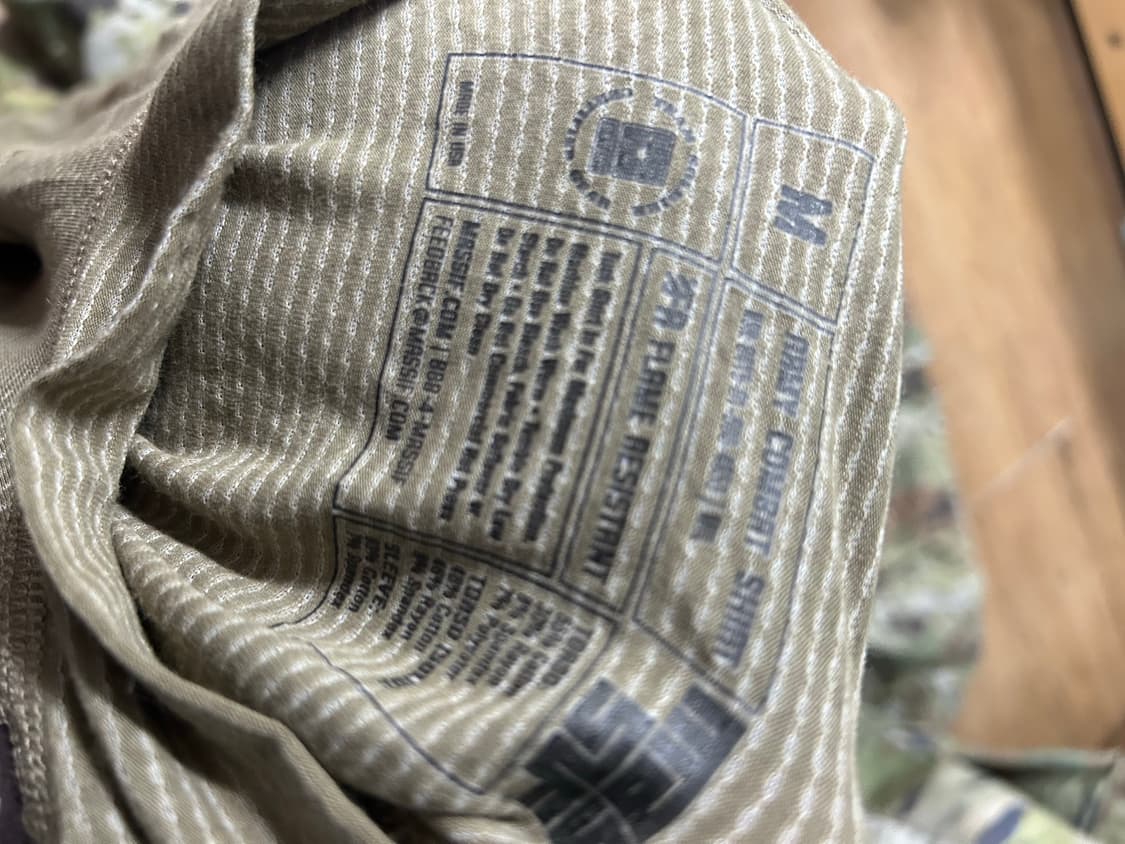 USAF OCP 컴뱃셔츠 상품이미지4