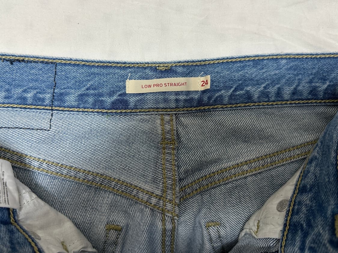 Levi’s Low pro straight W24 상품이미지4
