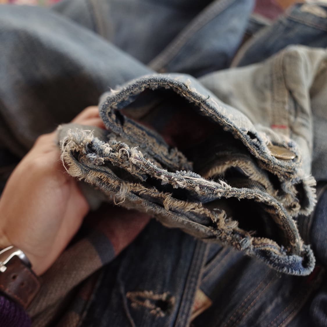 1950~60's Hercules Denim Coverall Jacket 상품이미지9