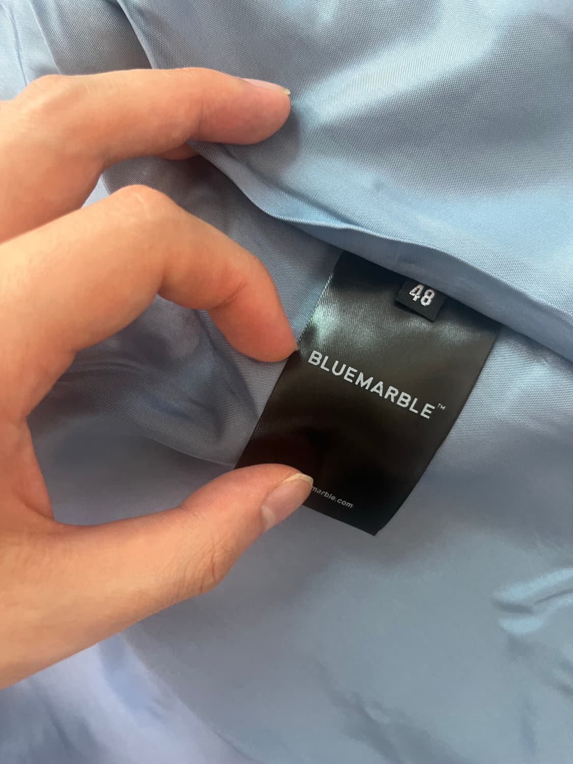 블루마블 울자켓 bluemarble 상품이미지7