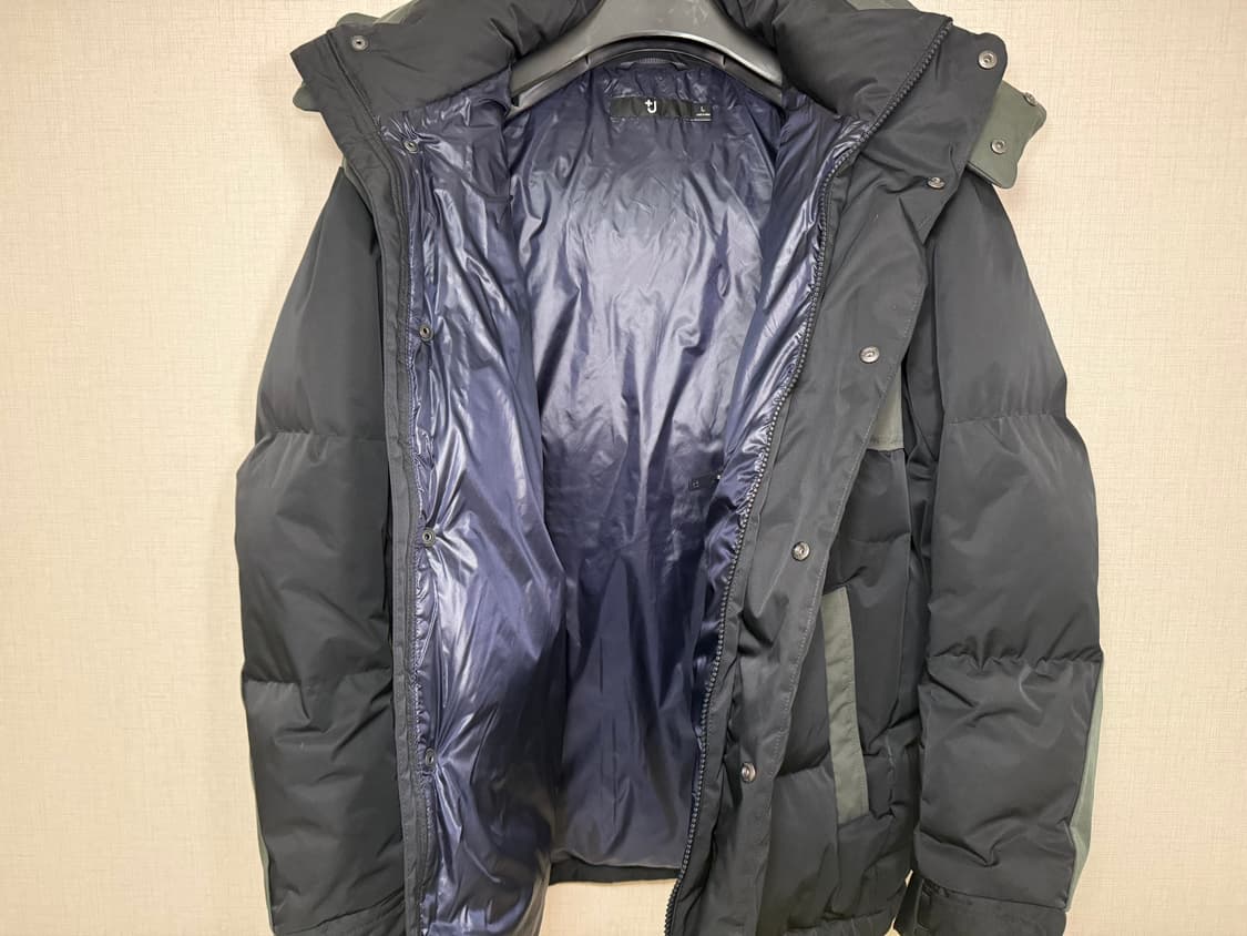 [L] 유니클로 X 질샌더 다운 푸퍼 패딩 자켓 상품이미지3