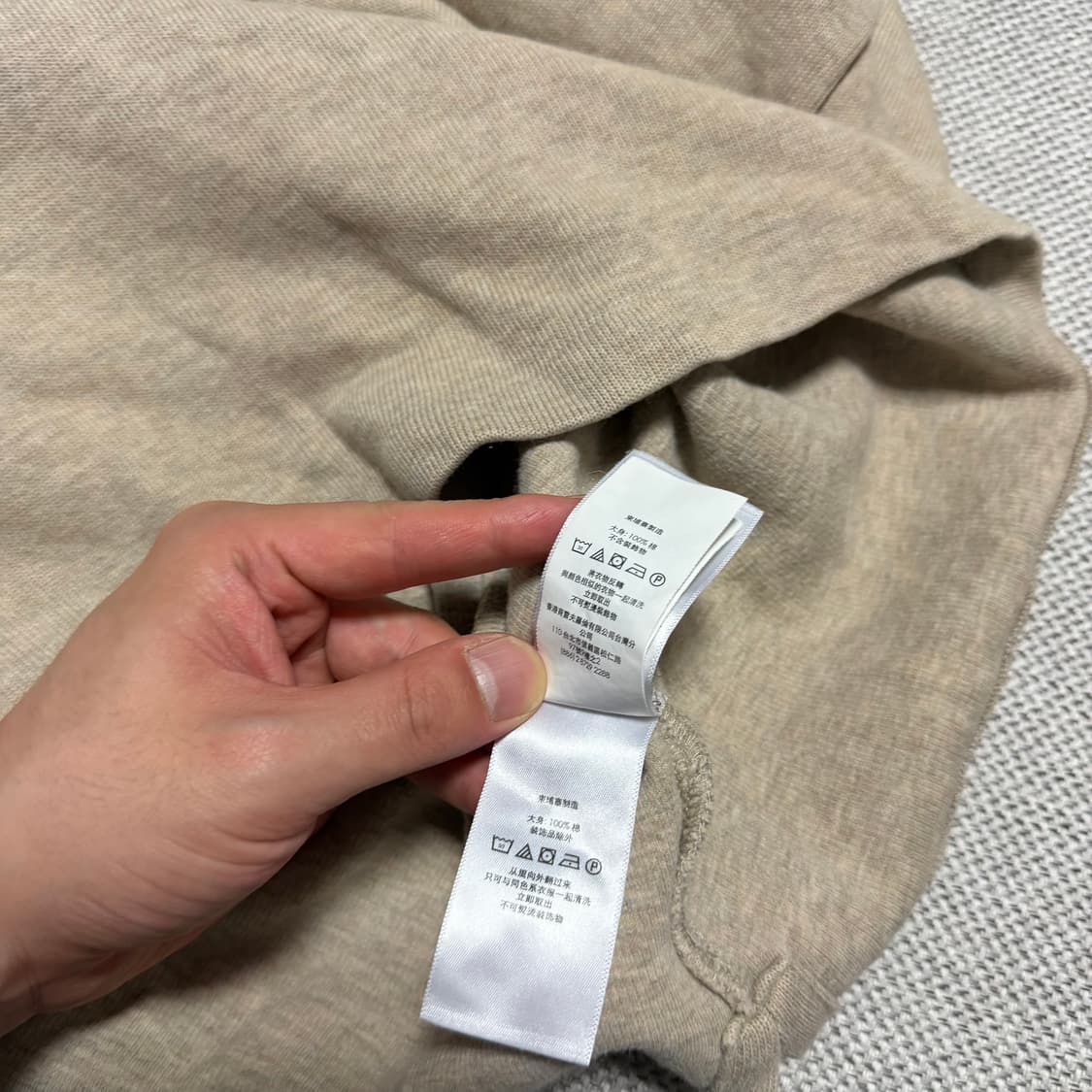 폴로 랄프로렌 하프집업 맨투맨 상품이미지3