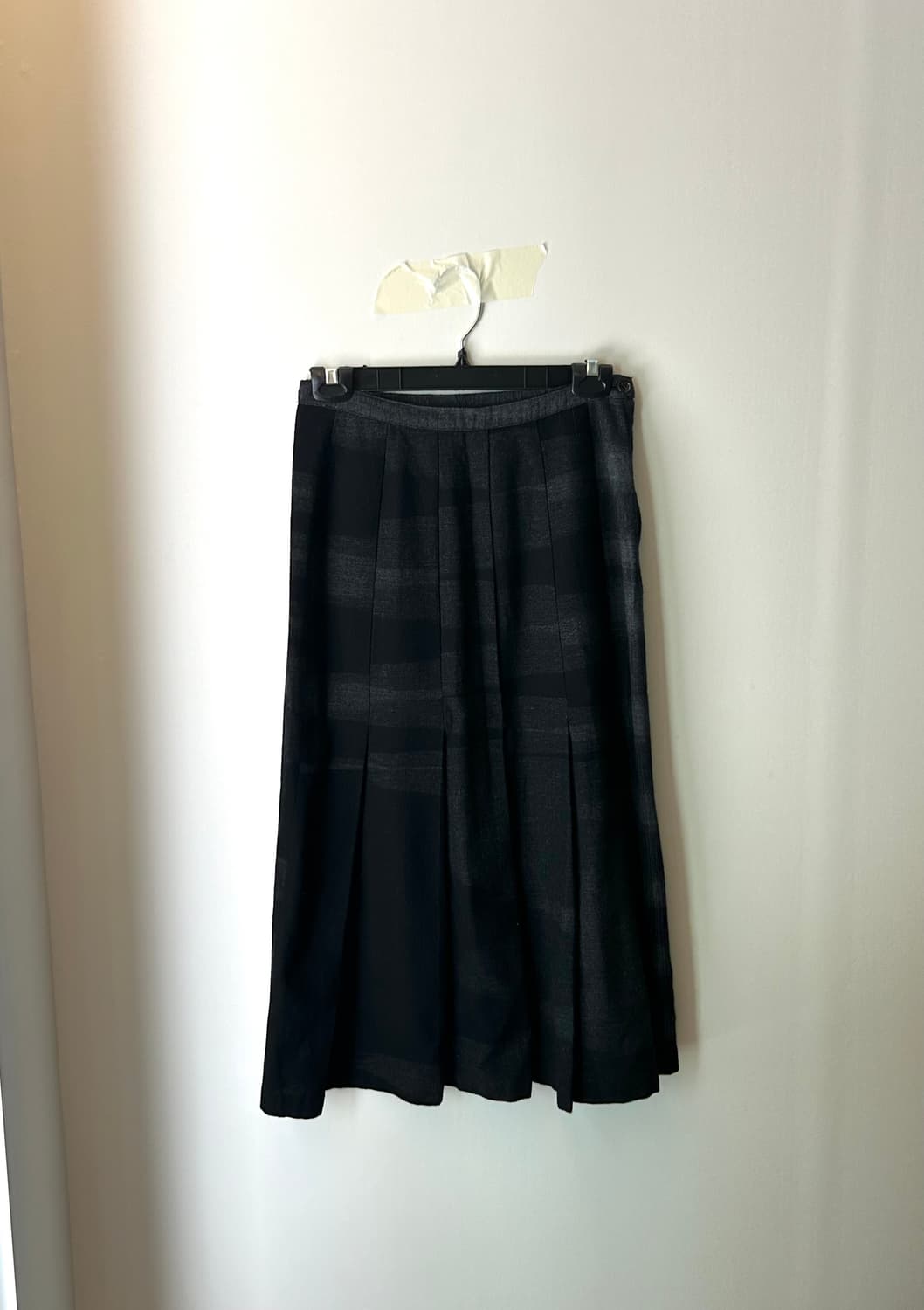 Comme des garcons 꼼데가르송 플리츠 스커트 상품이미지2