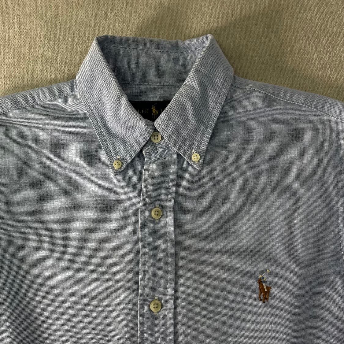 100 폴로랄프로렌 옥스포드 코튼 셔츠 상품이미지2