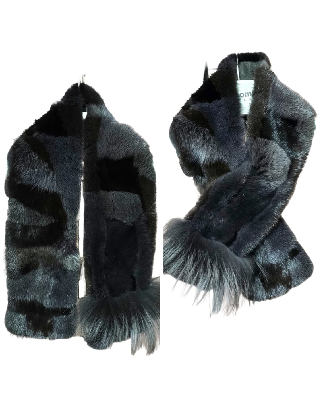 아가타 천연밍크 머플러 상품이미지1