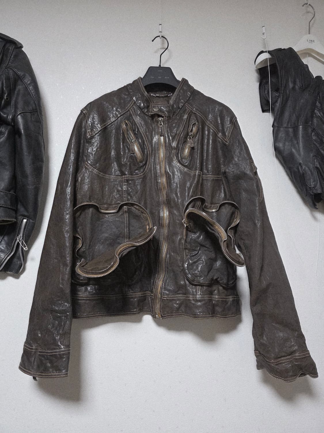 23ss dolce & gabbana leather jacket 상품이미지5