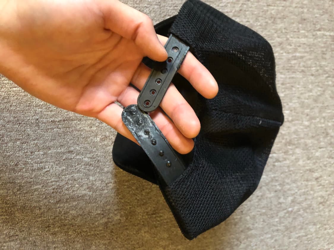 Number (N)ine Gotham cap 상품이미지3