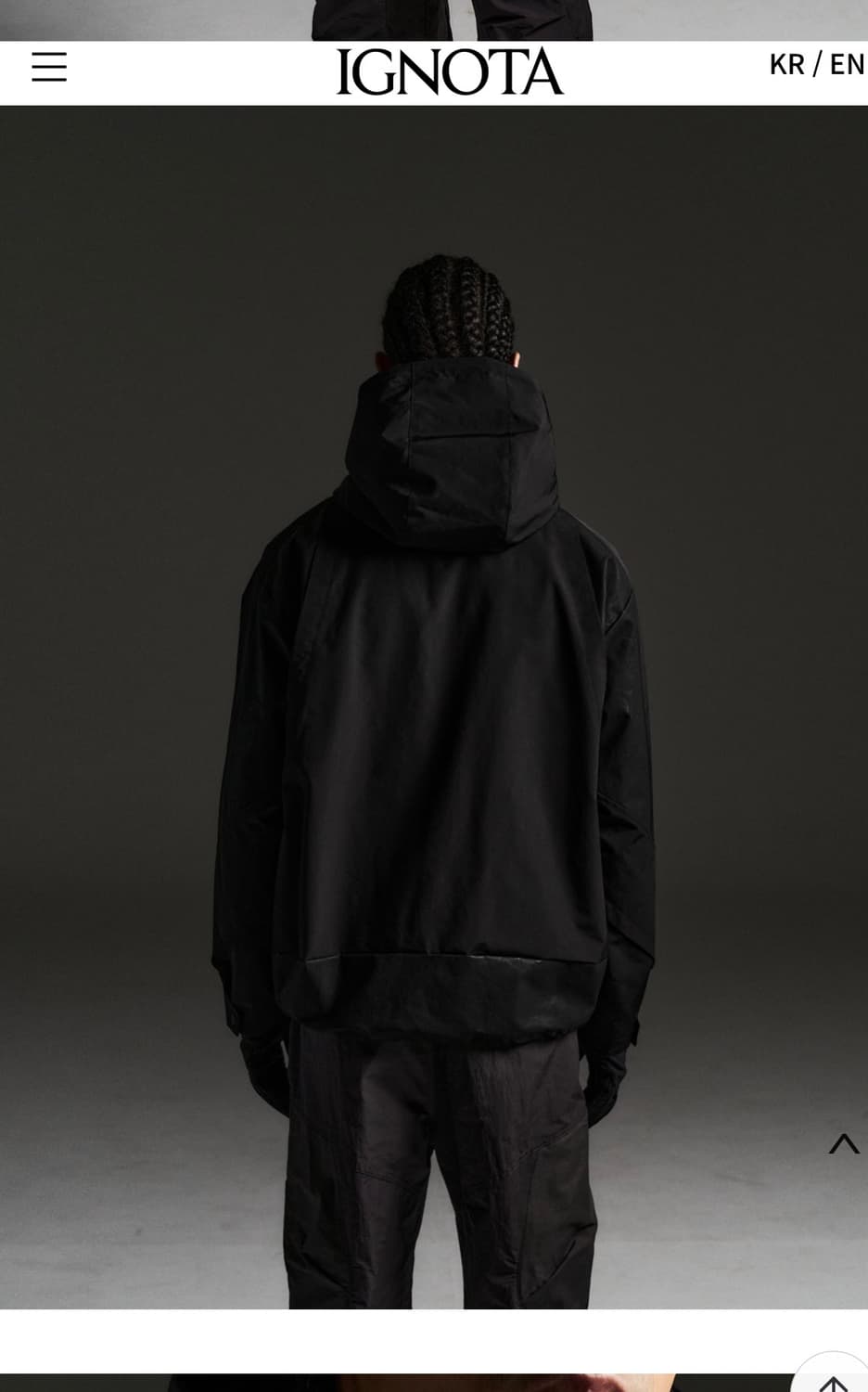 이그노타 CORE:8 EXPLORER SHELL JACKET (BLACK 상품이미지5