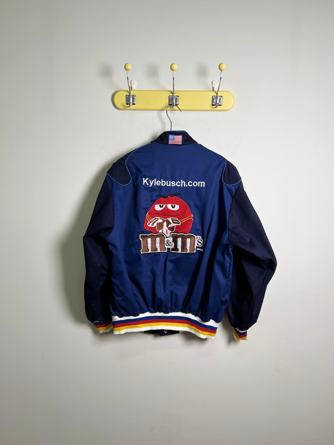 vintage m&m racing jacket 상품이미지2