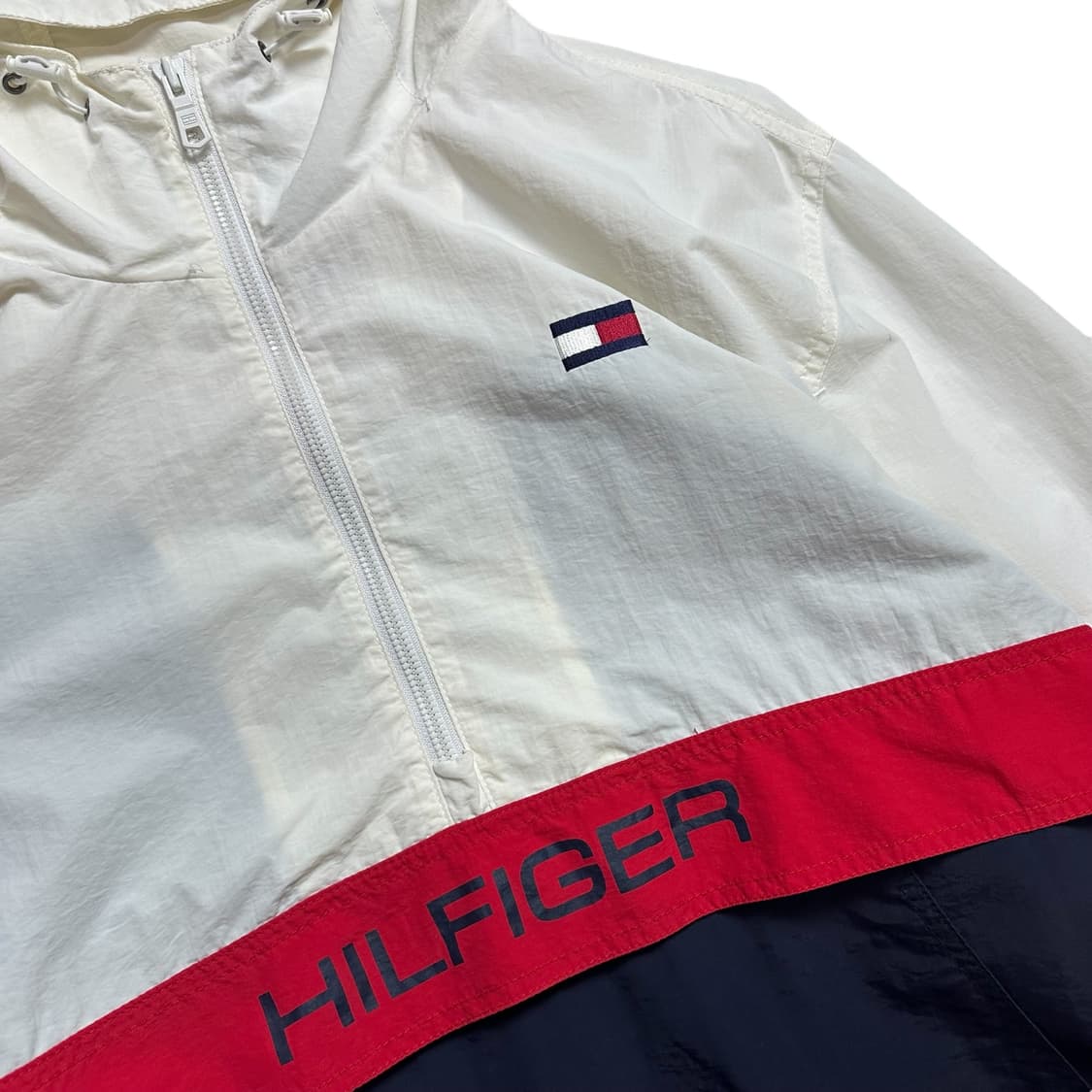 타미힐피거 스몰로고 배색 아노락 상품이미지3