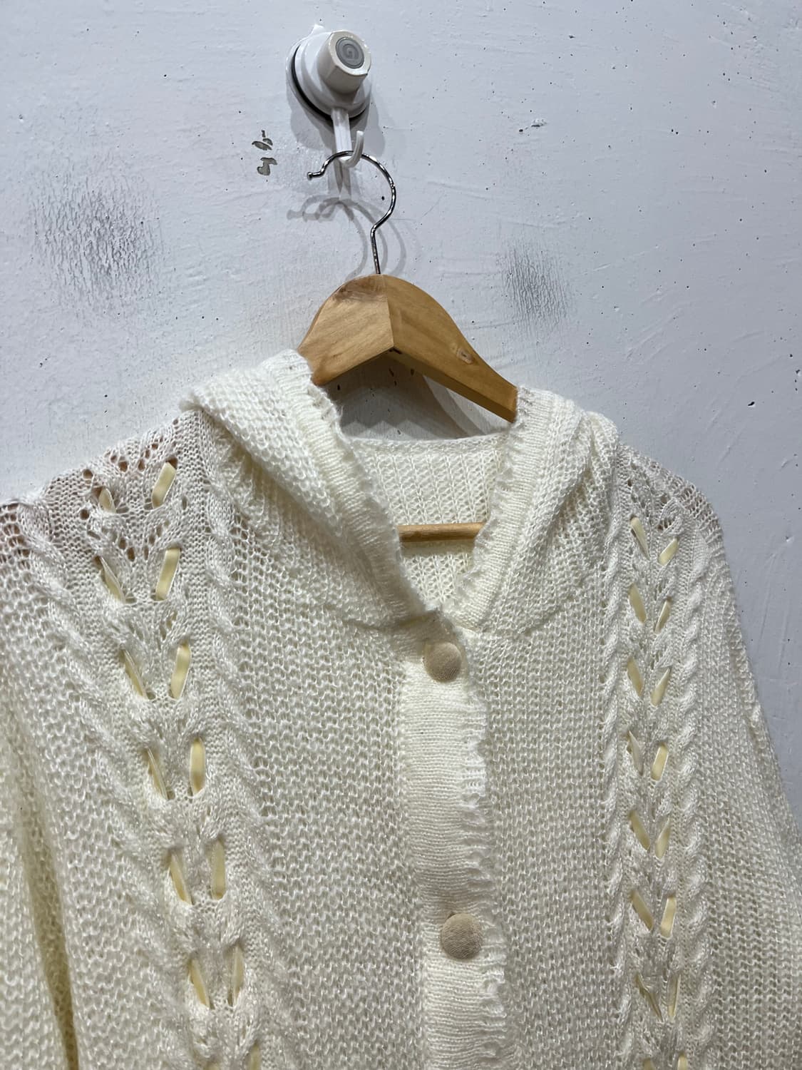 Secret Honey 시크릿허니 모리 롱 후디 가디건 상품이미지4