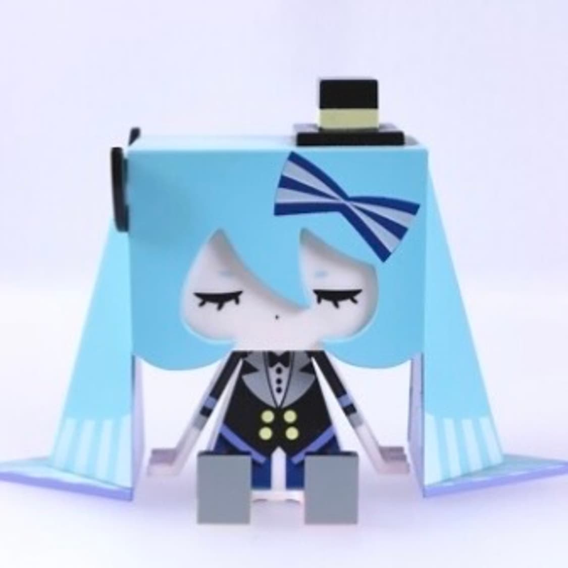 미개봉) 보컬로이드 그라피그 미쿠 고전 미소녀 피규어 연색병동 lat 상품이미지4