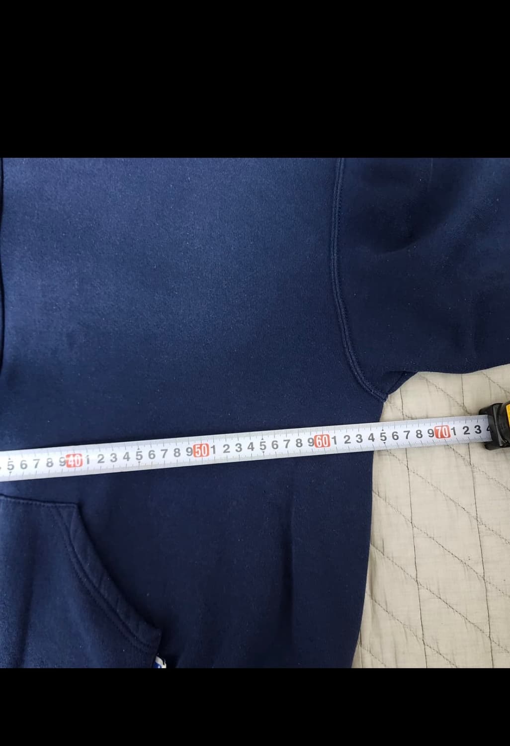 90s 러셀 애슬래틱 네이비 후드집업 XL 상품이미지5