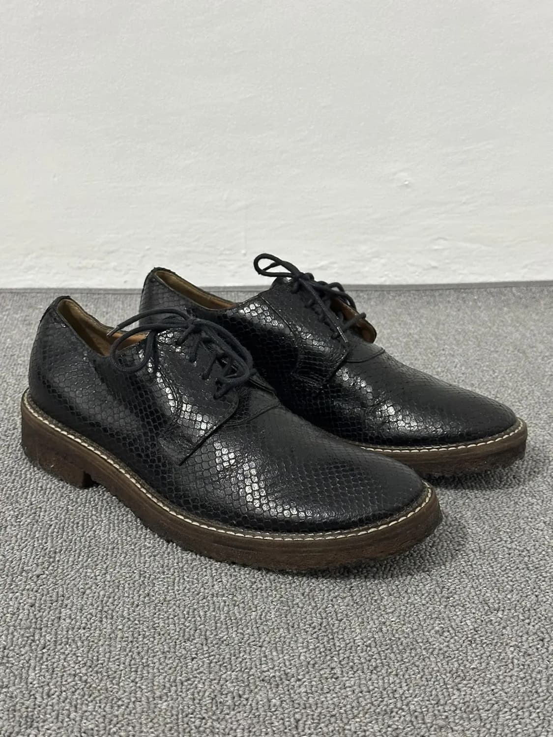 마르지엘라 22 파이톤 더비 상품이미지1