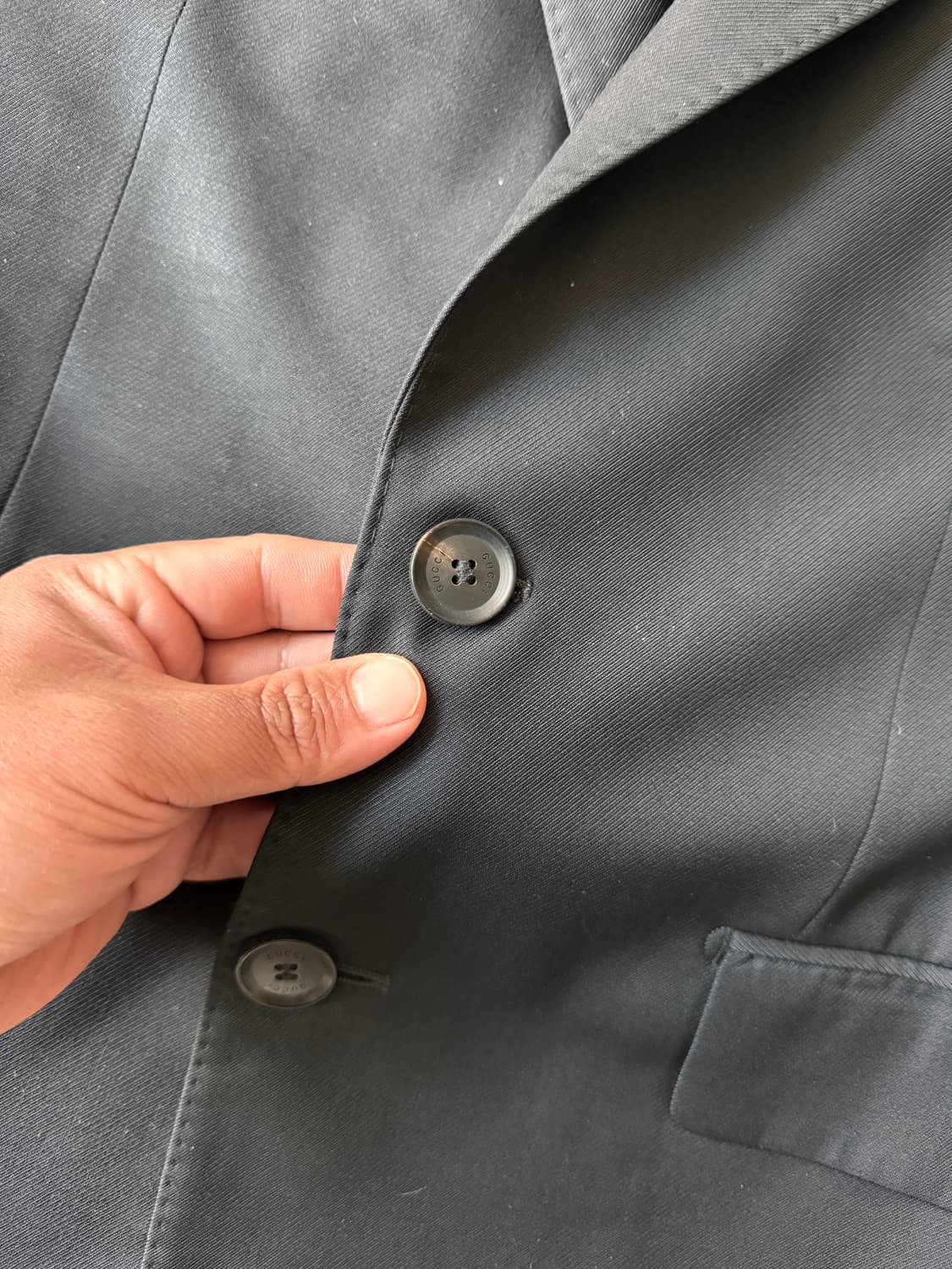 GUCCI 구찌 블레이저 블랙 46사이즈 상품이미지3