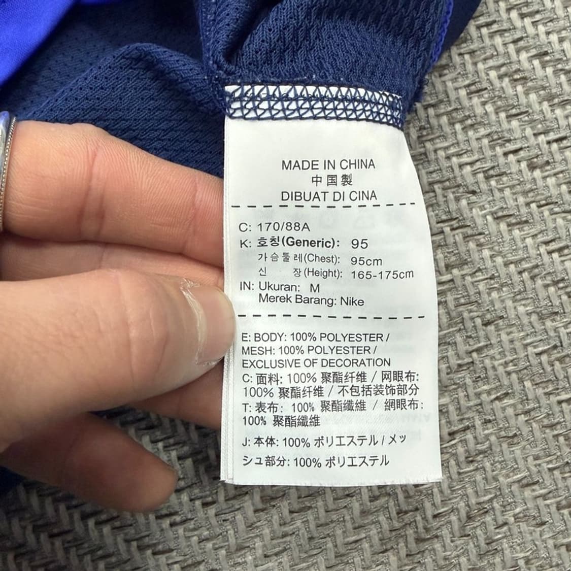 나이키 드라이핏 런닝 티셔츠 v2749 상품이미지9
