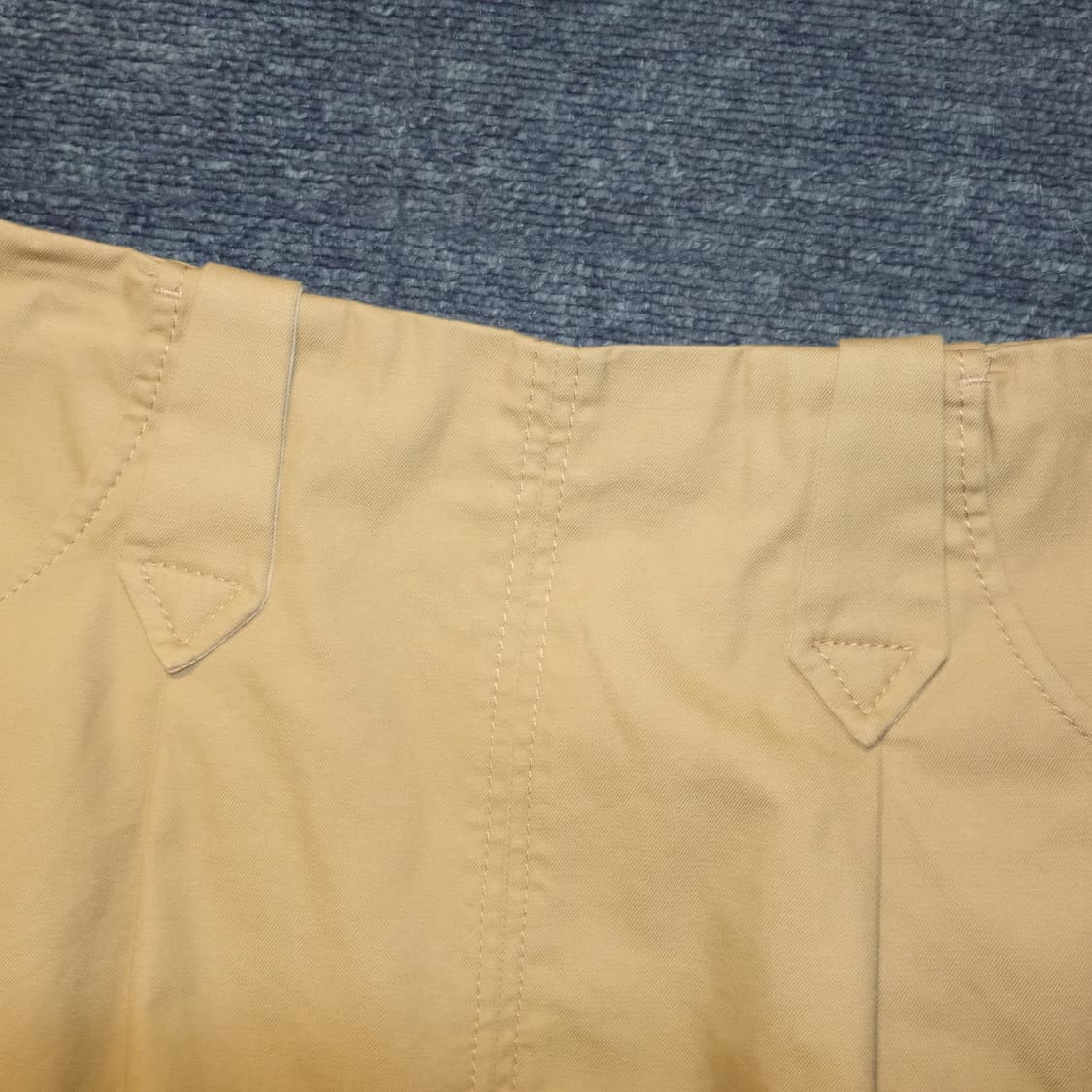 빔즈보이 베이지 면 스커트 상품이미지4