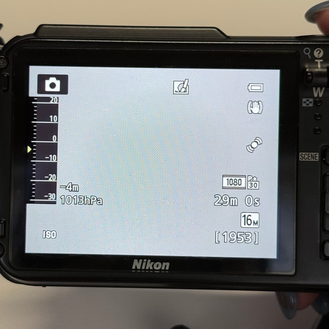 (한글판) 니콘 쿨픽스 nikon coolpix aw100 상품이미지7